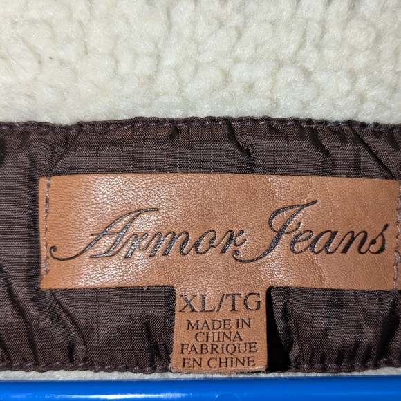Armor Jeans: Brown sleeveless Vest multiple pockets size: XL - Picture 4 of 7